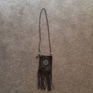 Leather purse